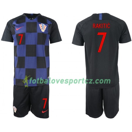 Chorvatsko RAKITIC 7 Venkovní MS 2018 - Dětské Fotbalové Dresy (S/S) Chorvatsko RAKITIC 7 Venkovní MS 2018 - Dětské Fotbalové Dresy (S/S)
